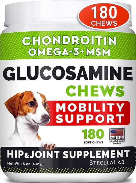 best dog glucosamine chews